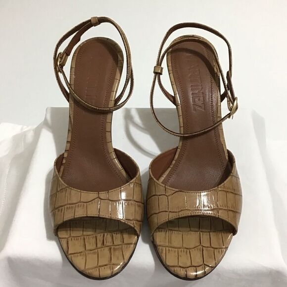 Souliers Martinez Huelva Leather Sandals NIB Sz 41 - Picture 2 of 10